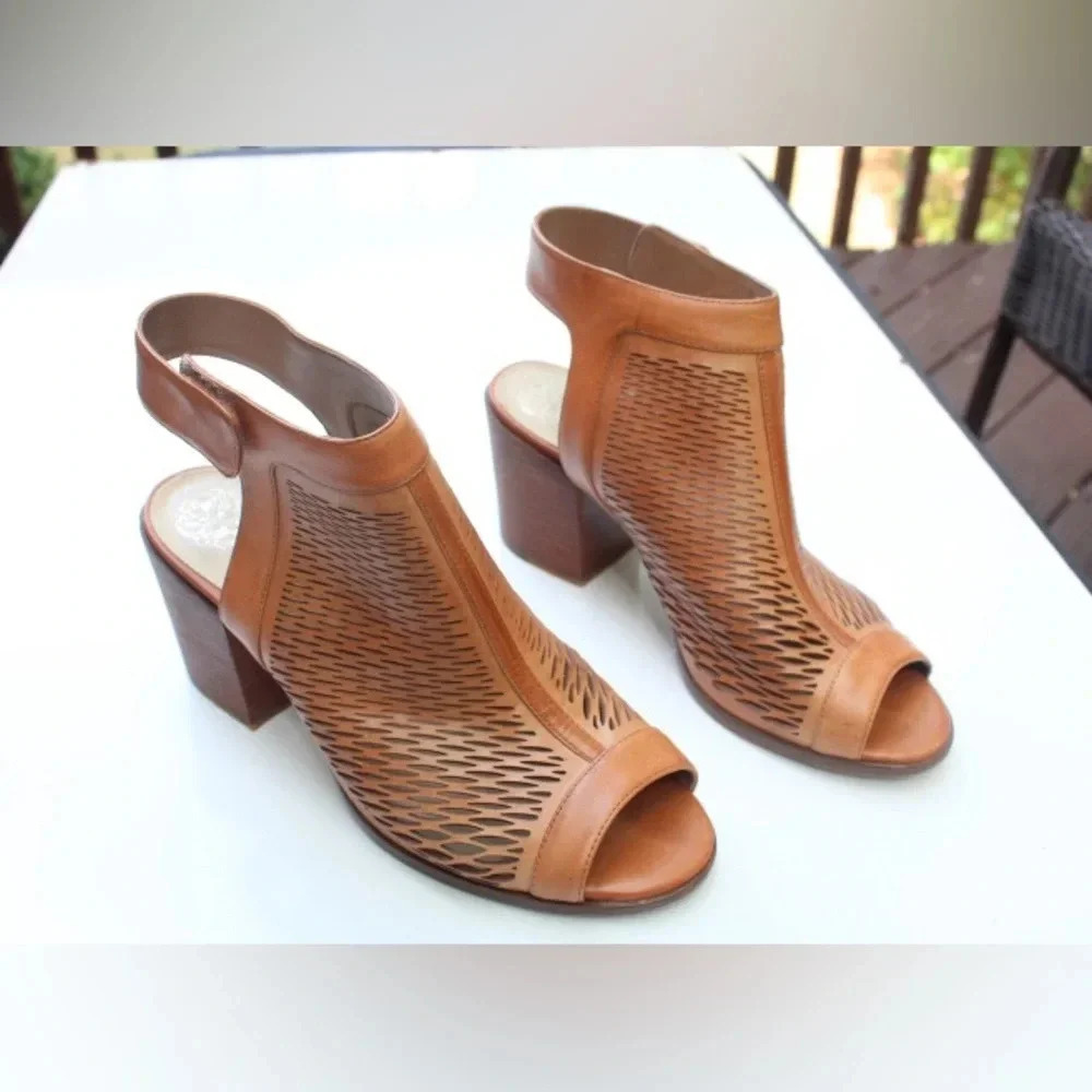 Vince Camuto sling back booties